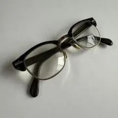 CHROME HEARTS】クロムハーツ 伊達メガネ ブラック シルバー925 - メルカリ