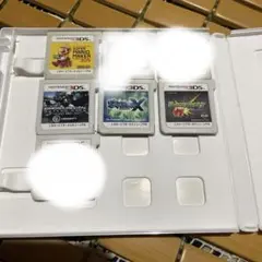 【まとめ売り】3DS カセット　ポケモン　モンスト