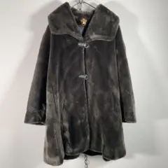 80s90sイタリー製ヴィンテージファーコートenniostyleサイズ42のサムネイル