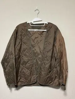 ミリタリー キルティングジャケット 古着 韓国