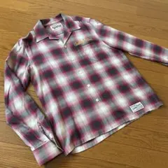 19SS WACKO MARIA オンブレチェックシャツ 新井和輝着用 - メルカリ