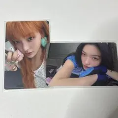 ILLIT イロハ HMV ラキドロ 購入特典 トレカ