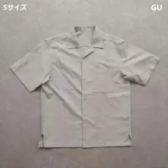 GU 半袖シャツ Sサイズ ポリエステル100%