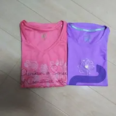 女性SPORTSHIRT　2枚セット