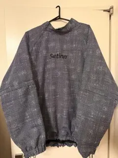 Setinn プルオーバー ナイロンジャケット 希少 チェック柄