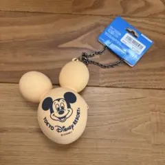 東京ディズニーリゾート ミッキーマウス ポーチ　キーホルダー　ストラップ
