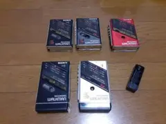 SONY WALKMAN カセットプレーヤー WM-F202 4台ジャンク SONY WALKMAN カセットプレーヤー WM-F202 4台ジャンク