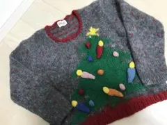 クリスマス ニット