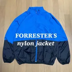 FORRESTER'S フォレスターズ ナイロンジャケット バイカラー