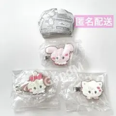 mikko characters フロッキーヘアクリップ 3個セット　ガチャ