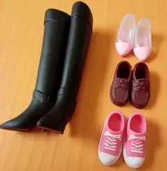 リカちゃん シューズコレクション お人形遊び