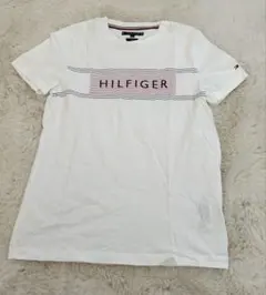TOMMY HILFIGER ホワイト Tシャツ S