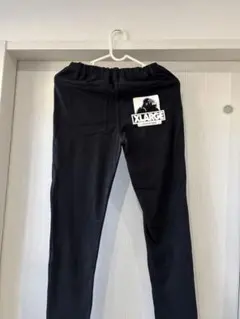 XLARGE キッズ ブラックパンツ 140サイズ　お値下げ中