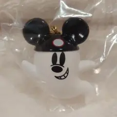 ディズニー　ハロウィン　2024　チャーム　おばけミッキー　イヤーハット
