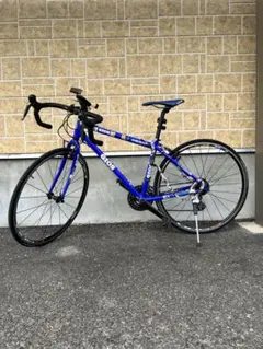 GIOS MISTRAL 青 リアキャリア付き 手渡し大歓迎！ GIOS MISTRAL 青 リアキャリア付き 手渡し大歓迎！ GIOS MISTRAL