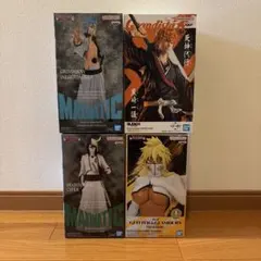 BLEACHプライズフィギュア4体セット②