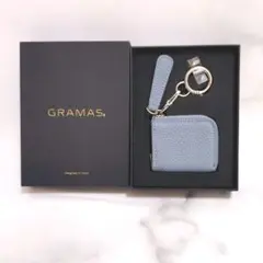 GRAMAS 本革 ミニコインケース コンパクト　小物入れ　アクセサリー入れ