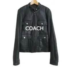 2025年最新】コーチ COACH ラムレザージャケットの人気アイテム