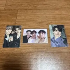 INI 藤牧京介　後藤威尊　ちよ牧　松田迅　トレカ　MATCH UP