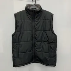 ◇新入荷◇新品◇メンズ◇3Lサイズ◇裏フリース 中綿ベスト◇ブラック