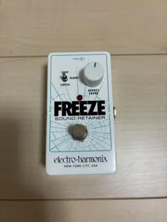 ほぼ未使用　electro-harmonix FREEZE