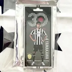 ヴィッセル神戸　山川哲史選手　Vガラ　ブリスタズ　Blistaz キーホルダー