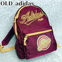 レトロ ヴィンテージ 希少 old adidas リュック Y2K アディダス