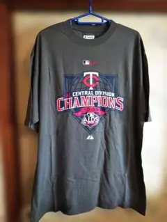 Majestic MLB ミネソタ・ツインズ　2009 優勝記念 Tシャツのサムネイル