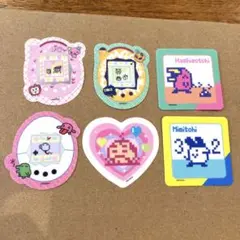 おかしなたまごっち ステッカー