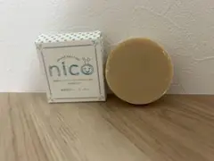 【新品】nicoせっけん　nico natural baby soap 50g