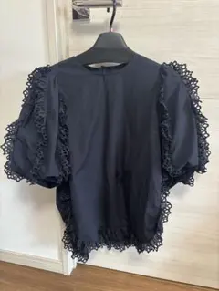 匿名　ヨリ　yori たっぷりフリルブラウス　38 たっぷりフリルブラウス | all item| yori