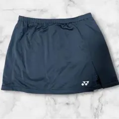ヨネックス ダークブルー テニスバドミントンレディーススコートＬ