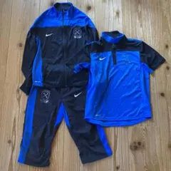 NIKE nftb トレーニングウェアセット　サイズ違い