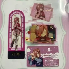 匿名配送！自縛少年花子くん ミツバ クリアステッカーセット