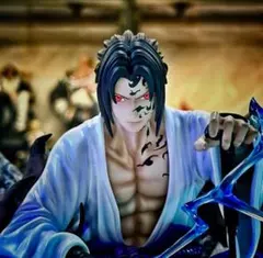 うちはサスケ　佐助　NARUTO　ナルト　フィギュア　ガレージキット