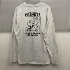 ピーナッツ トレーナー