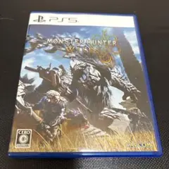 PS5 モンスターハンターワイルズ　数量限定特典コード未使用