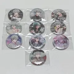 ŹOOĻ 亥清悠 悠だけのトレーディング缶バッジ 10種
