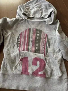 BIG FIELD グレー トレーナー 120 マーキーズ ビッグフィールド