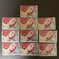 五等分の花嫁 中野二乃 ウエハース 10枚 まとめ売り