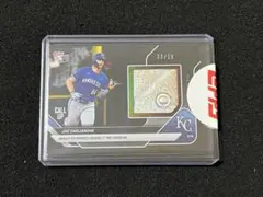 Topps Now jac caglianone base Relic /10