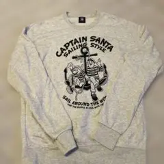 CAPTAIN SANTA セーリングスタイル トレーナー Lサイズ
