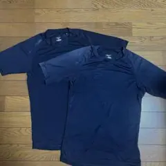 野球MIZUNOアンダーシャツ半袖150(2枚セット)