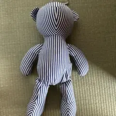 Perigot ストライプ クマ型エコバッグ