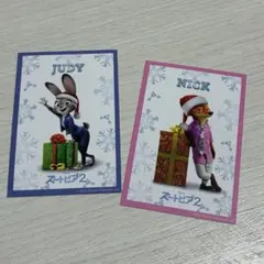 ズートピア2 入場特典 ニック ジュディ