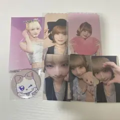 飯田栞月　7点セット　7000円トレカなど