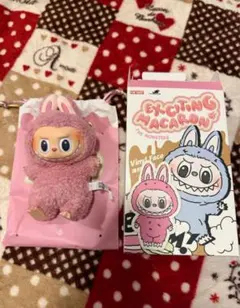 ラブブ マカロン Macaron Lychee Berry