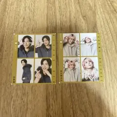 ハッピー4カット SnowMan 目黒蓮 佐久間大介