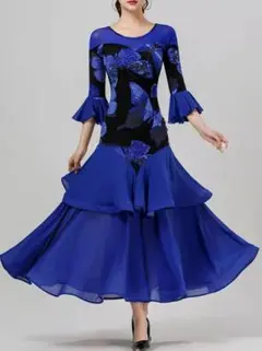 ❤️新品未使用❤️社交ダンスドレス モダンダンス Lサイズ 2025年最新】社交ダンス ドレス lサイズの人気アイテム - メルカリ