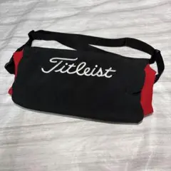 【美品】タイトリスト★ウエストポーチ型ハンドウォーマー★unisex★